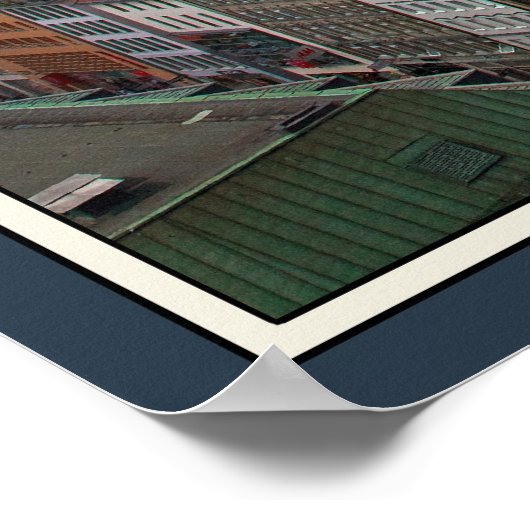 München Cityscape Poster (Hoek)