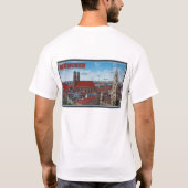 München Cityscape T-shirt (Achterkant)