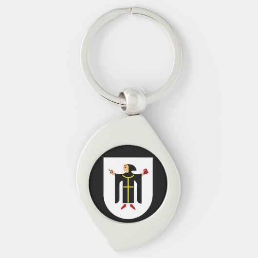 München Coat of arms Sleutelhanger (Voorkant)