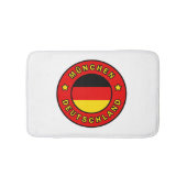 München Deutschland Badmat (Voorkant)