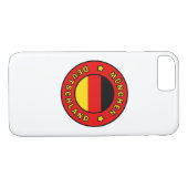 München Deutschland Case-Mate iPhone Case (Achterkant (Horizontaal))