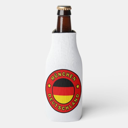 München Deutschland Flesjeskoeler (Fles Voorkant)