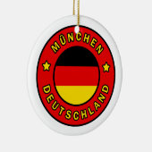 München Deutschland Keramisch Ornament (Rechts)