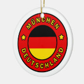 München Deutschland Keramisch Ornament (Links)