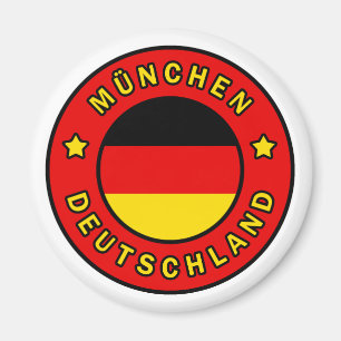München Deutschland Magneet
