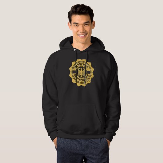 Munchen Deutschland - München, Duitsland Hoodie (Voorkant volledig)