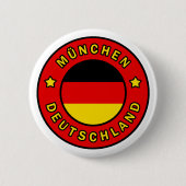 München Deutschland Ronde Button 5,7 Cm (Voorkant)