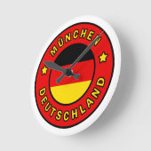 München Deutschland Ronde Klok (Hoek)