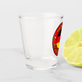 München Deutschland Shot Glas (Links)