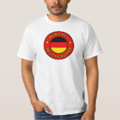 München Deutschland T-shirt (Voorkant)