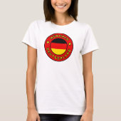 München Deutschland T-shirt (Voorkant)