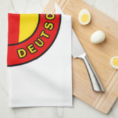 München Deutschland Theedoek (Quarter Fold)