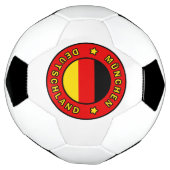 München Deutschland Voetbal (Gedraaid)