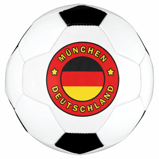 München Deutschland Voetbal (Voorkant)