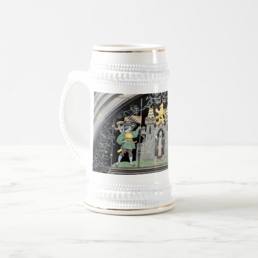 München, Duitsland Bierpul (Voorkant links)