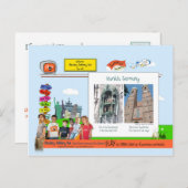 München, Duitsland Briefkaart (Voorkant / Achterkant)