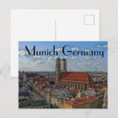 München Duitsland Briefkaart (Voorkant / Achterkant)