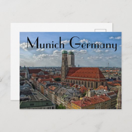München Duitsland Briefkaart (Voorkant / Achterkant)