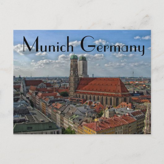 München Duitsland Briefkaart (Voorkant)