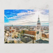 München, Duitsland Briefkaart (Voorkant)