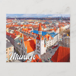 München, Duitsland Briefkaart