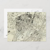 München, Duitsland Briefkaart (Voorkant / Achterkant)