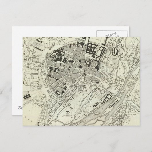 München, Duitsland Briefkaart (Voorkant / Achterkant)