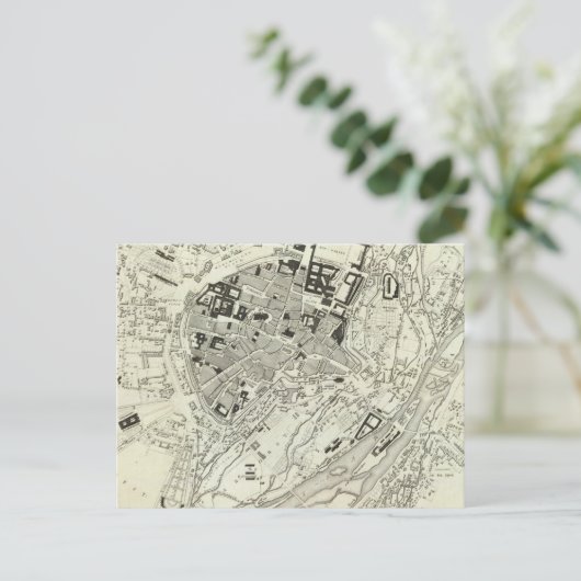 München, Duitsland Briefkaart (Staand voorkant)