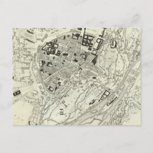 München, Duitsland Briefkaart