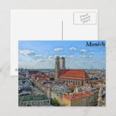 München, Duitsland Briefkaart (Voorkant / Achterkant)