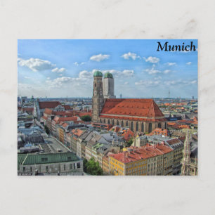 München, Duitsland Briefkaart