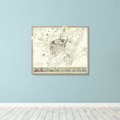 München, Duitsland Canvas Afdruk (Insitu (Houten vloer))