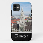 München, Duitsland Case-Mate iPhone Case (Achterkant)