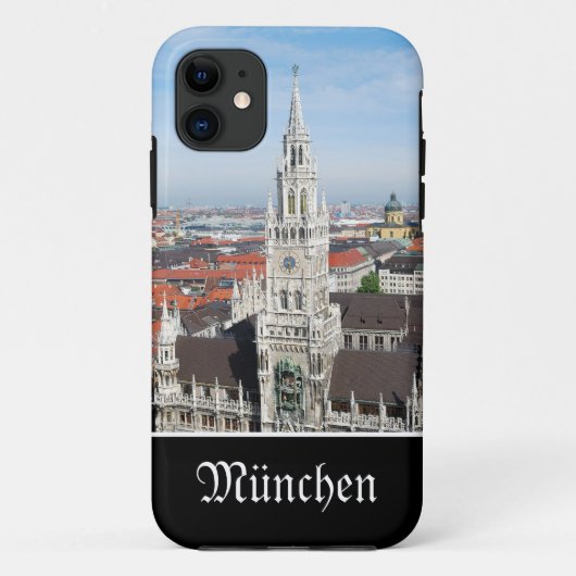 München, Duitsland Case-Mate iPhone Case (Achterkant)
