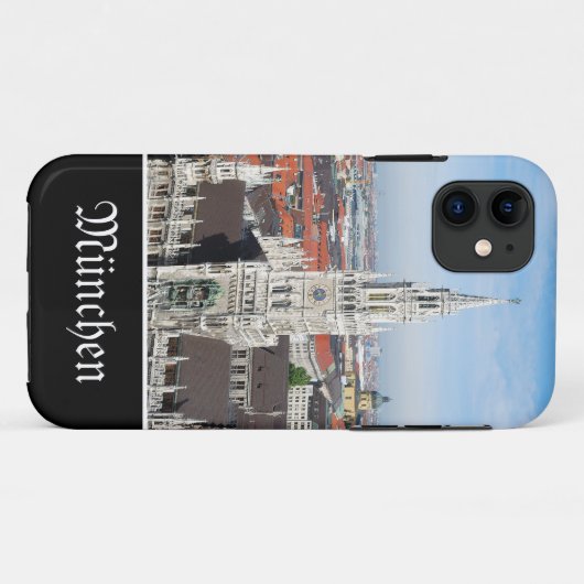 München, Duitsland Case-Mate iPhone Case (Achterkant (horizontaal))