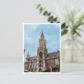 München, Duitsland Colorful Europe Briefkaart (Staand voorkant)