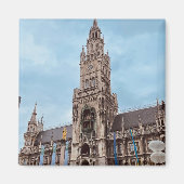 München, Duitsland Colorful Europe Magneet (Voorkant)