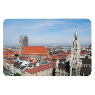 München, Duitsland Flexi Magnet Magneet