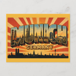 München Duitsland Frauenkirche Briefkaart