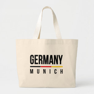 Munchen Duitsland Grote Tote Bag
