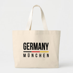 München Duitsland Grote Tote Bag