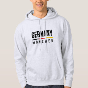 München Duitsland Hoodie
