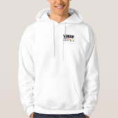 München Duitsland Hoodie (Voorkant)