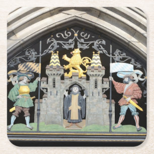 München, Duitsland Kartonnen Onderzetters