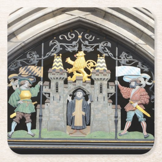 München, Duitsland Kartonnen Onderzetters (Voorkant)