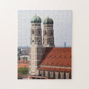 München Duitsland kathedraal - 11x14 - 252 pcs. Legpuzzel