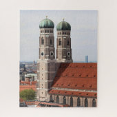 München Duitsland kathedraal - 16x20 - 520 pcs. Legpuzzel (Verticaal)