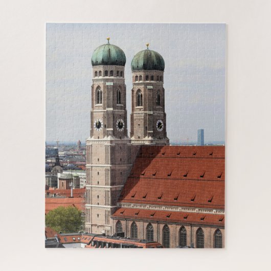 München Duitsland kathedraal - 16x20 - 520 pcs. Legpuzzel (Verticaal)