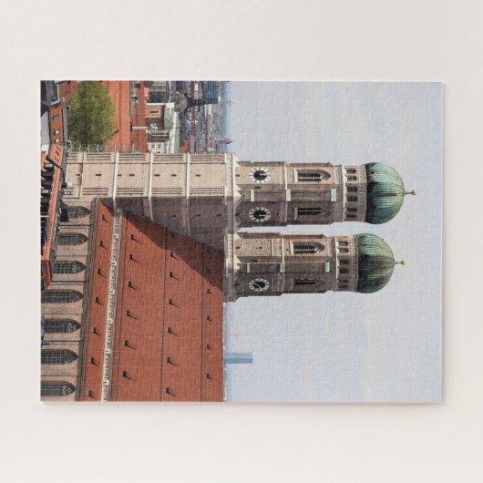 München Duitsland kathedraal - 16x20 - 520 pcs. Legpuzzel (Horizontaal)