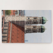 München Duitsland Kathedraal Frauenkirche - 20x30 Legpuzzel (Horizontaal)